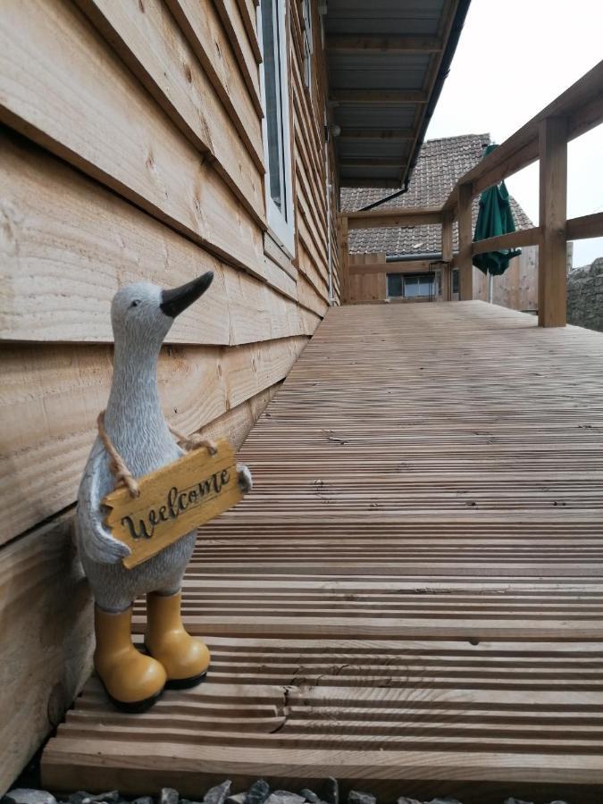 Featheredge Corner Lodge ويلْزْ المظهر الخارجي الصورة