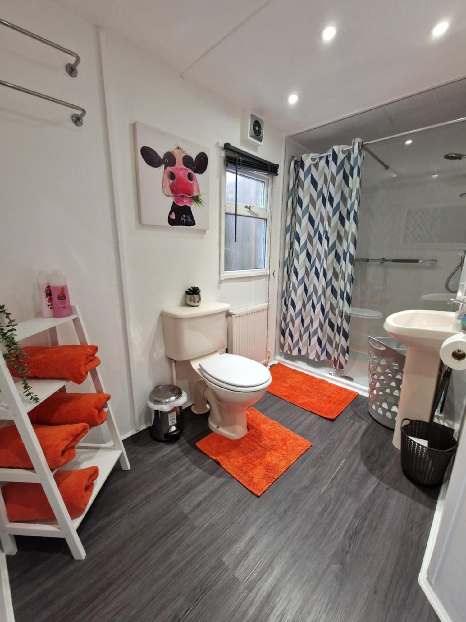 Featheredge Corner Lodge ويلْزْ المظهر الخارجي الصورة
